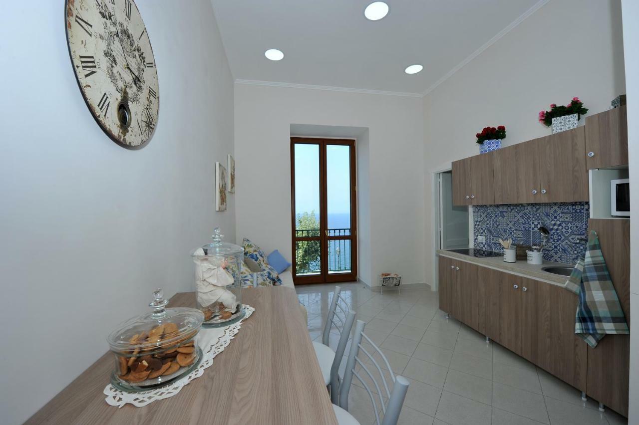 Mavi Apartments Piano di Sorrento Exterior foto